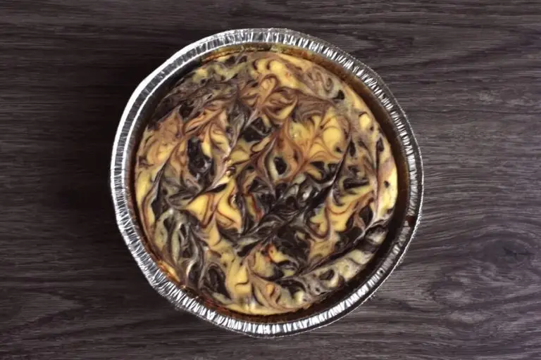 Step 10 - Amy’s Marvelous Marbled Cheesecake