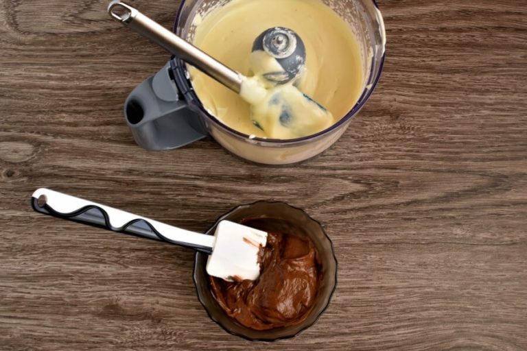 Step 7 - Amy’s Marvelous Marbled Cheesecake