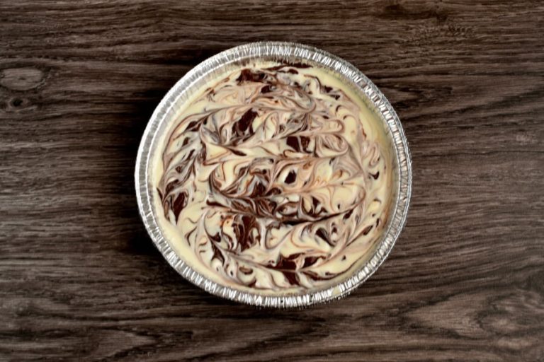 Step 9 - Amy’s Marvelous Marbled Cheesecake