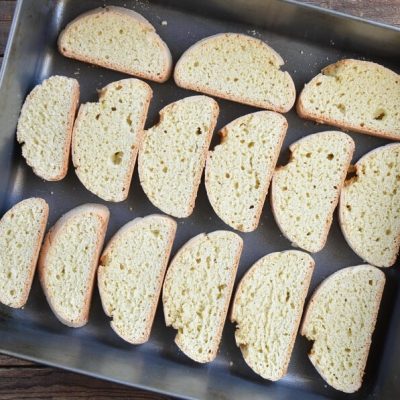 Anisette Toast Biscotti Recipe - Cook.me Recipes