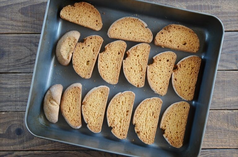 Step 10 - Anisette Toast Biscotti