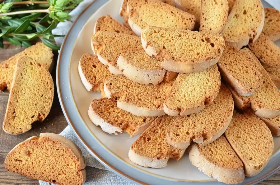 Anisette Toast Biscotti