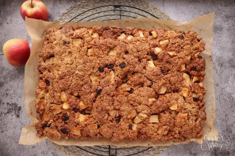 Step 8 - Apple Ugly Cake
