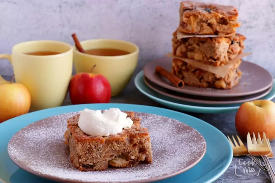 Apple Ugly Cake