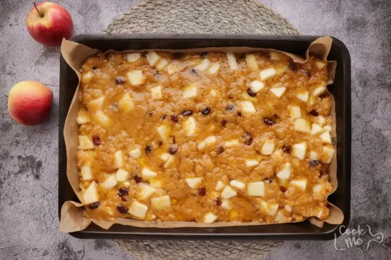 Step 6 - Apple Ugly Cake