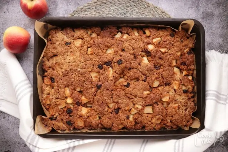 Step 7 - Apple Ugly Cake