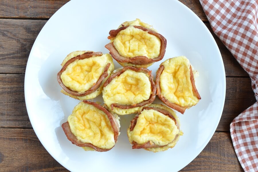 Keto Bacon Breakfast Bowls recipe - step 9