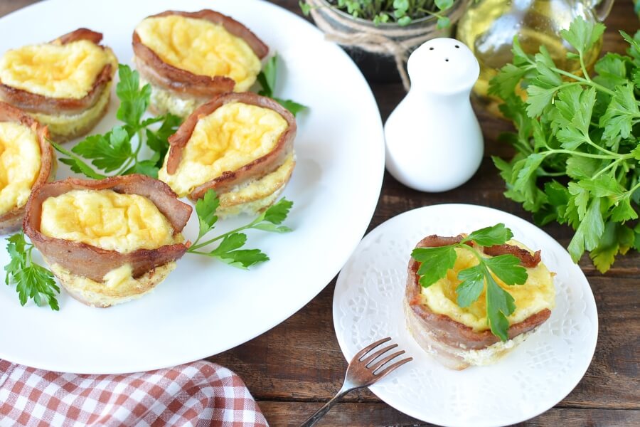 Keto Bacon Breakfast Bowls