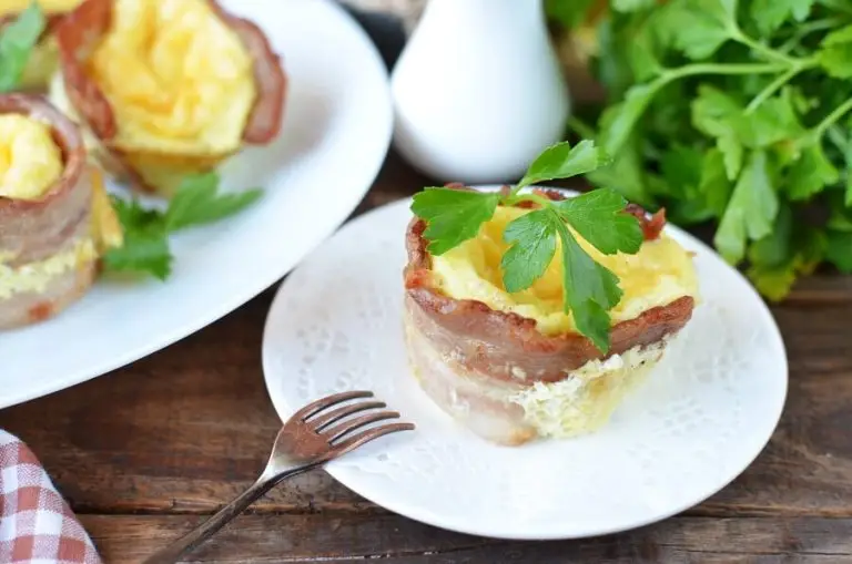 Step 10 - Keto Bacon Breakfast Bowls
