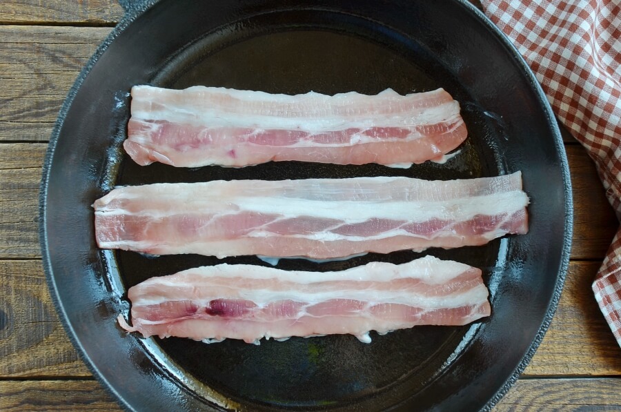 Keto Bacon Breakfast Bowls recipe - step 2