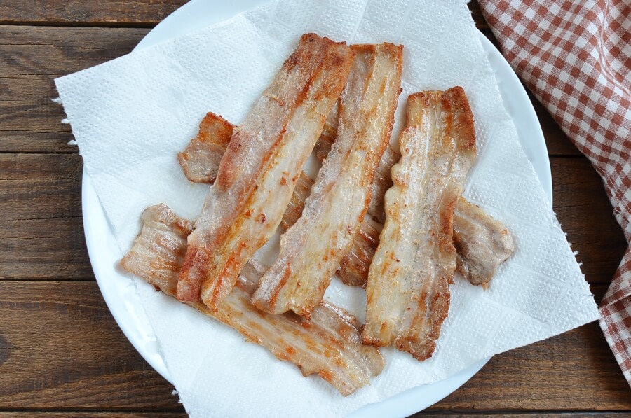 Keto Bacon Breakfast Bowls recipe - step 3