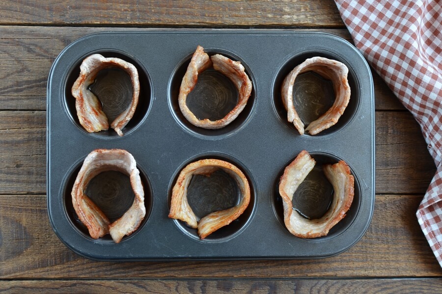 Keto Bacon Breakfast Bowls recipe - step 4