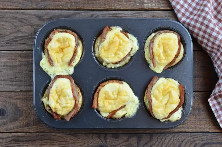 Step 8 - Keto Bacon Breakfast Bowls