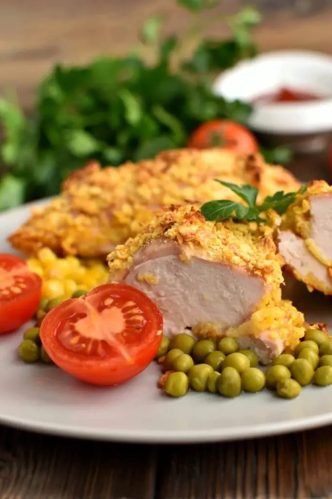Baked Cornflake Chicken