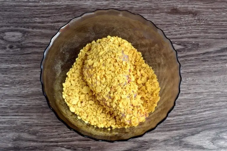 Step 3 - Baked Cornflake Chicken