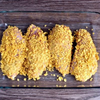 Baked Cornflake Chicken recipe - step 3