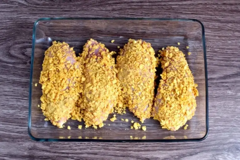 Step 3 - Baked Cornflake Chicken