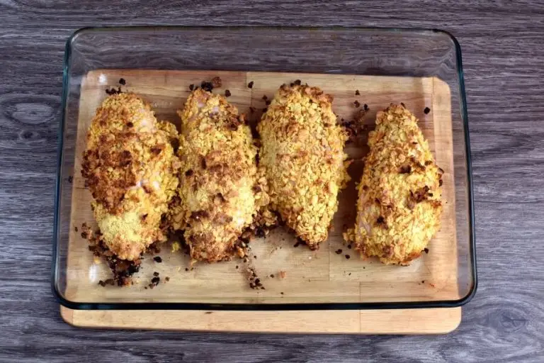 Step 4 - Baked Cornflake Chicken
