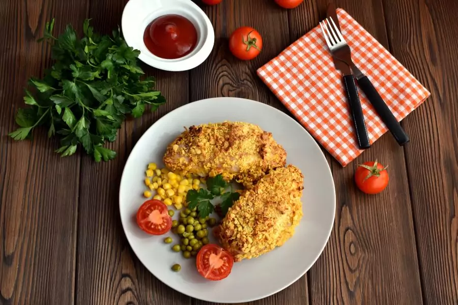 Baked Cornflake Chicken