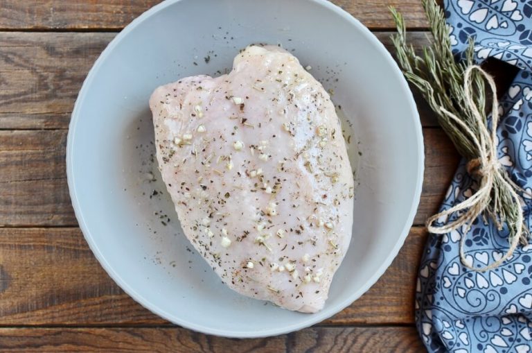 Step 1 - Keto Baked Split Chicken Breast