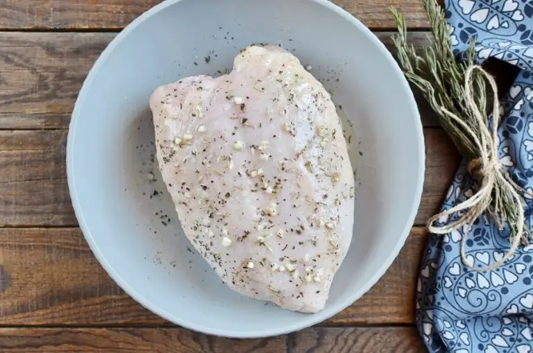 Step 1 - Keto Baked Split Chicken Breast