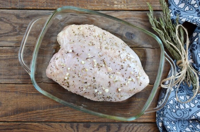 Step 2 - Keto Baked Split Chicken Breast