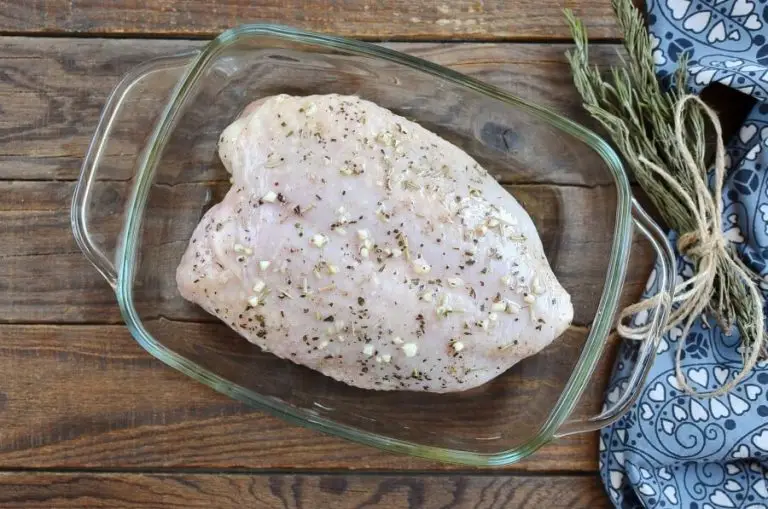 Step 2 - Keto Baked Split Chicken Breast