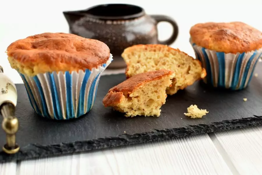 Easy Banana Muffins