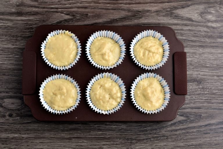 Step 5 - Easy Banana Muffins