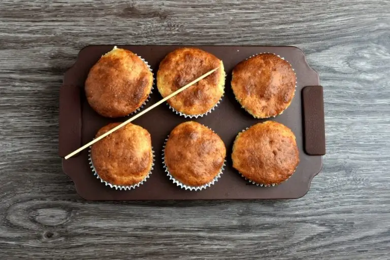 Step 6 - Easy Banana Muffins