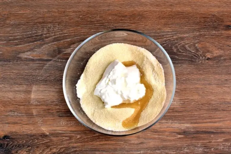 Step 1 - Basbousa