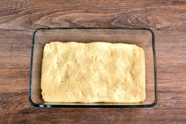 Step 4 - Basbousa