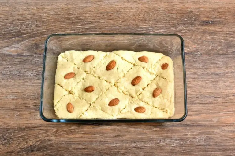 Step 4 - Basbousa