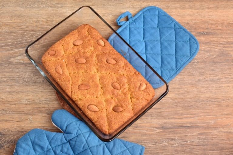 Step 6 - Basbousa