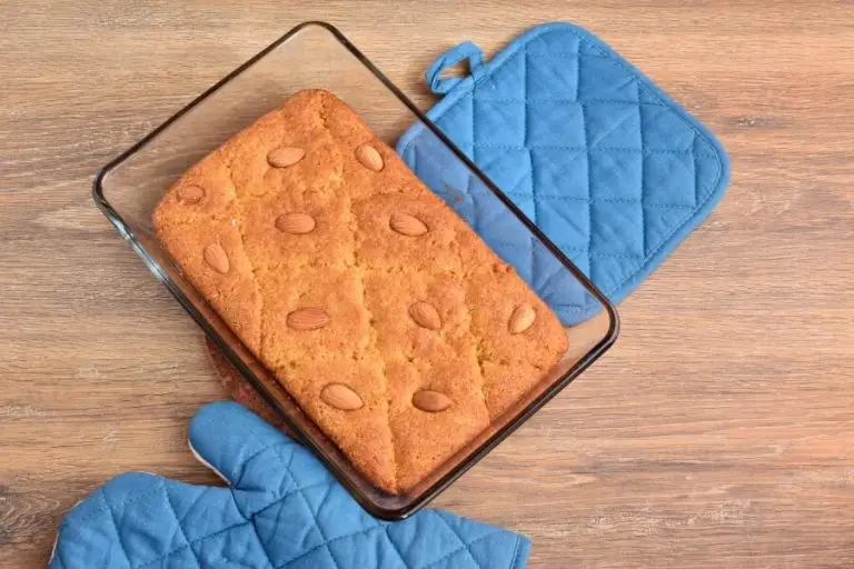 Step 6 - Basbousa