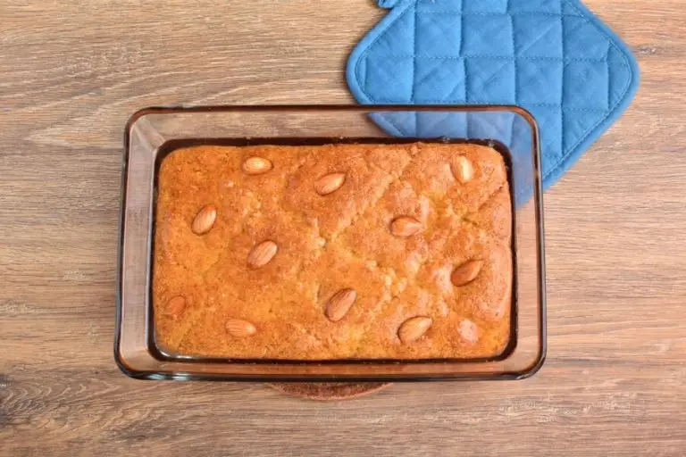 Step 7 - Basbousa