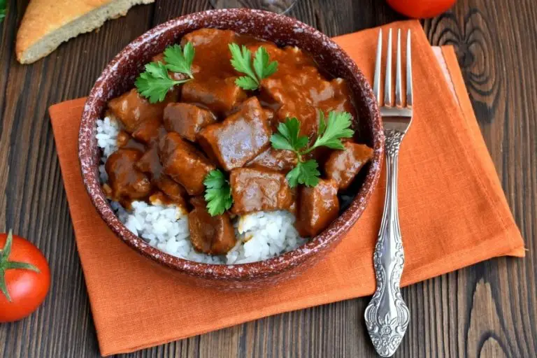 Step 5 - Low Carb Beef Paprika