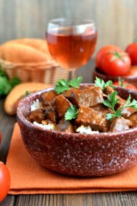 Low Carb Beef Paprika