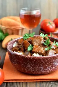 Low Carb Beef Paprika