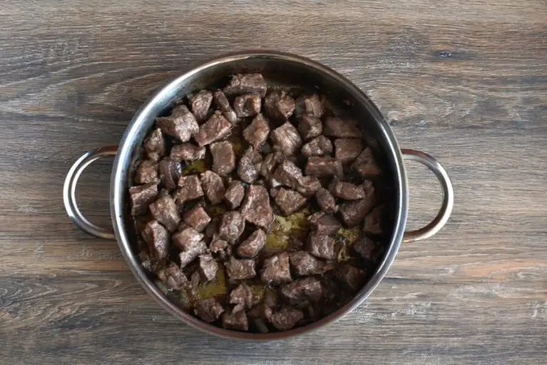 Step 2 - Low Carb Beef Paprika