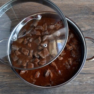 Low Carb Beef Paprika recipe - step 3