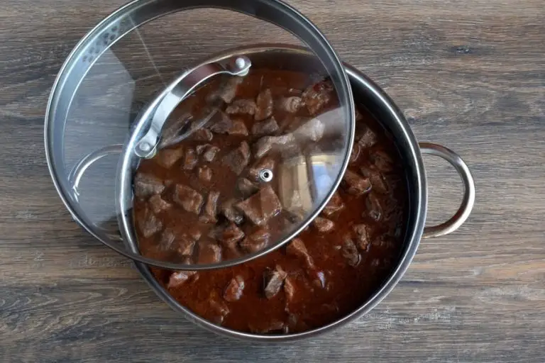 Step 3 - Low Carb Beef Paprika