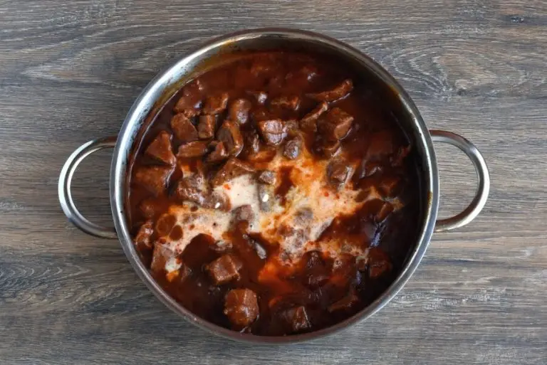 Step 4 - Low Carb Beef Paprika