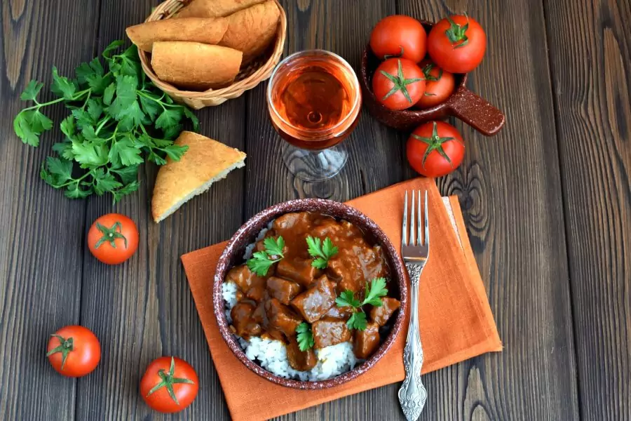 Low Carb Beef Paprika