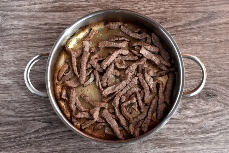 Step 2 - Beef Stroganoff