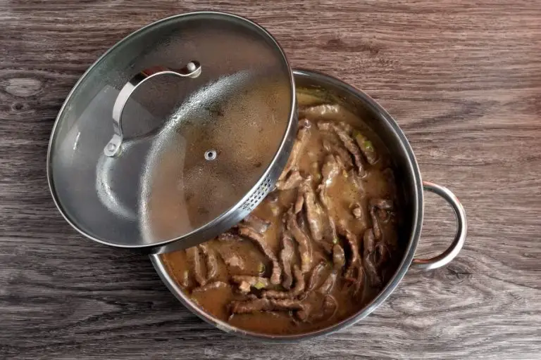 Step 7 - Beef Stroganoff