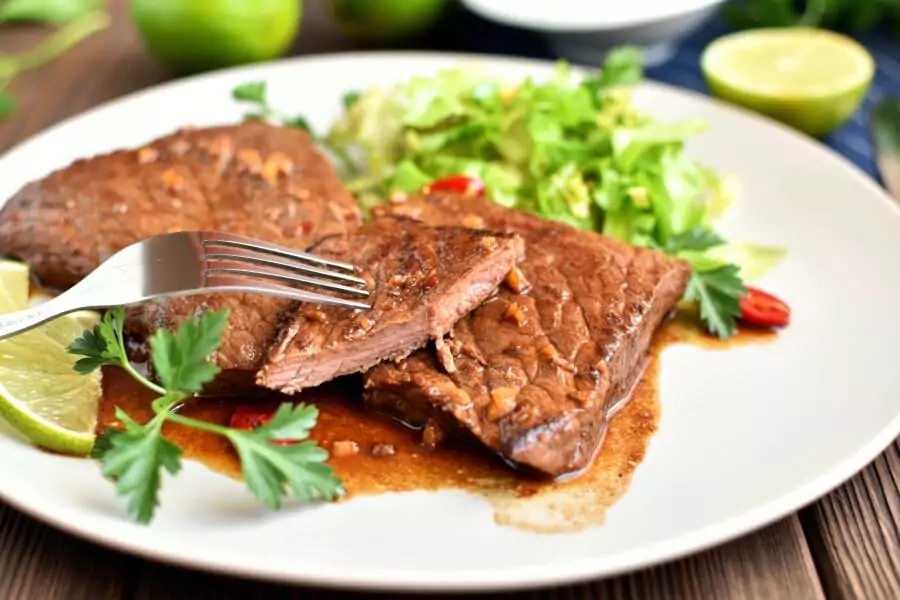 Beef Portuguese Style