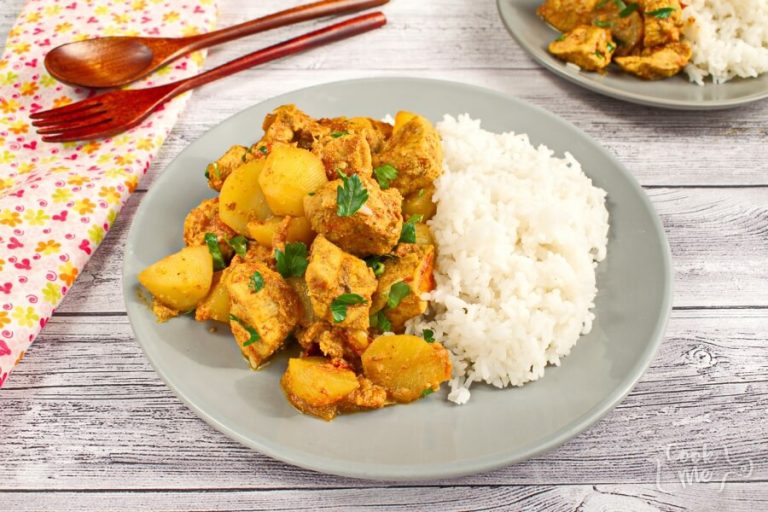 Step 6 - Bengali Chicken Curry with Potatoes