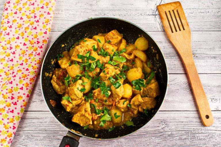 Step 6 - Bengali Chicken Curry with Potatoes