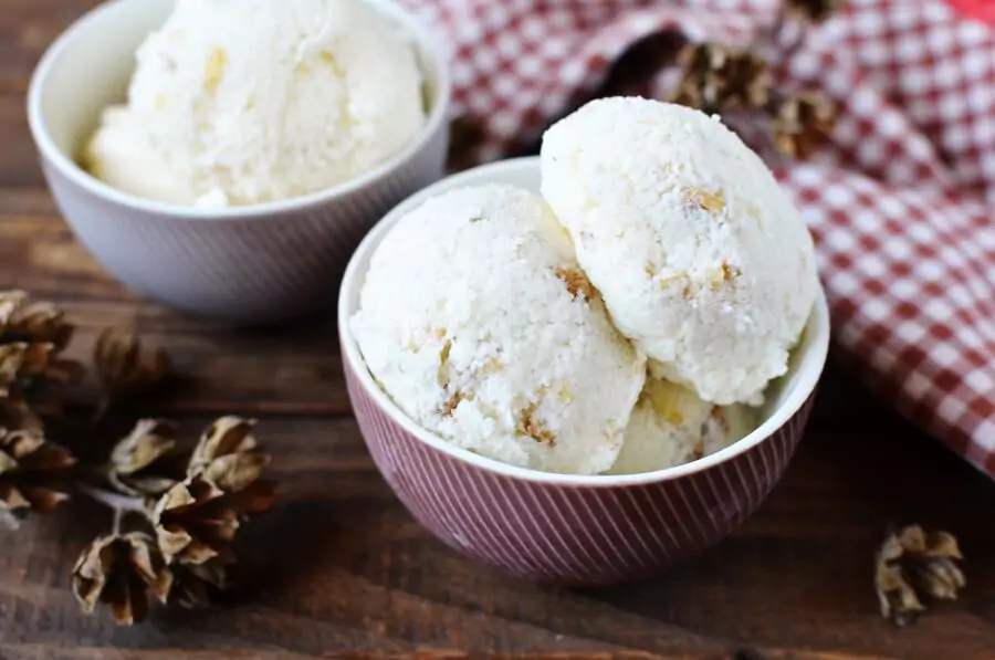 Black Walnut Ice Cream